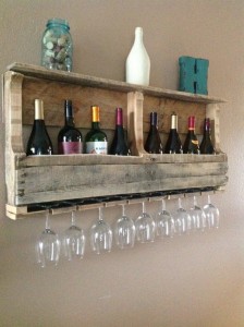 Pallet Wine Rack | Creativity Collective